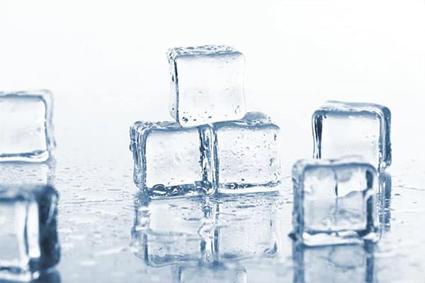 Apply ice to reduce swelling on the affected areas.