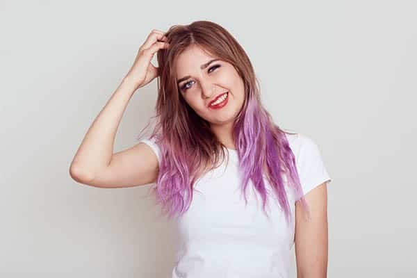  Avoid colouring your hair