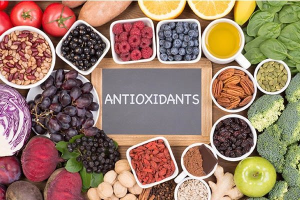 Choose antioxidants