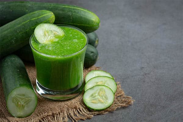 Cucumber juice