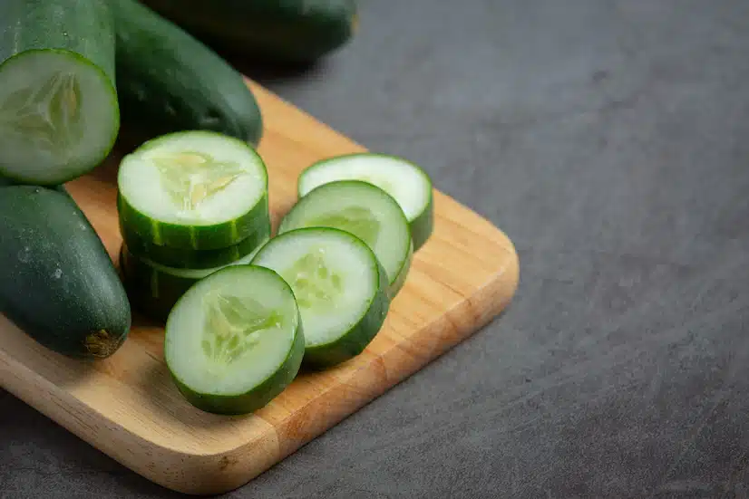 Cucumbers Have a High Vitamin E Content