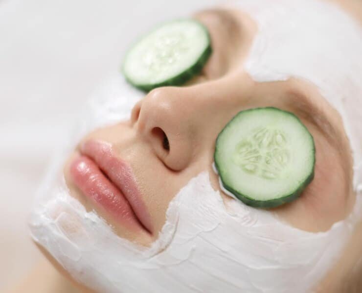 Face Mask For Skin Repair