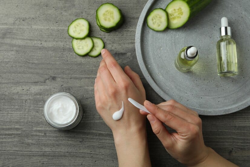 Make Your Own Cucumber Body Lotion