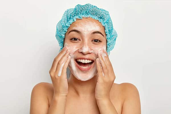 Using too much cleanser is bad for your skin