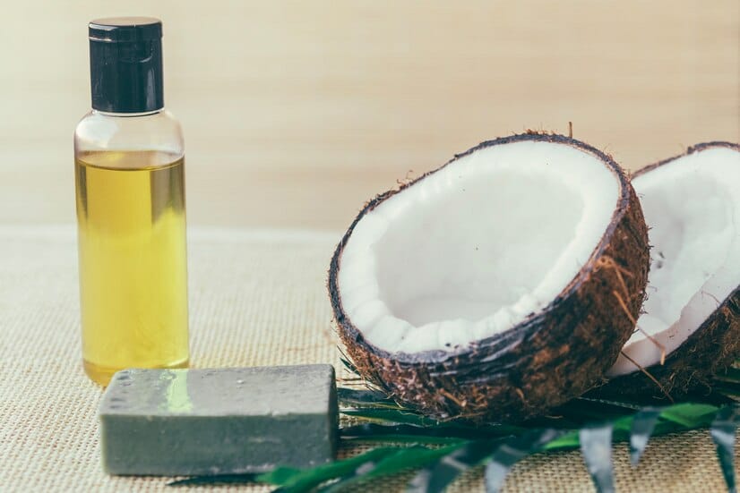 Utilize coconut oil
