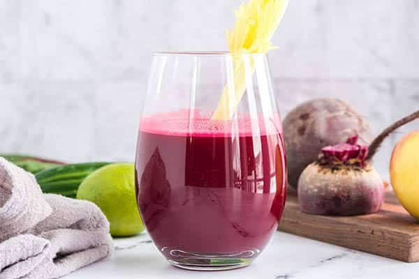 Apply a turmeric and beetroot combination