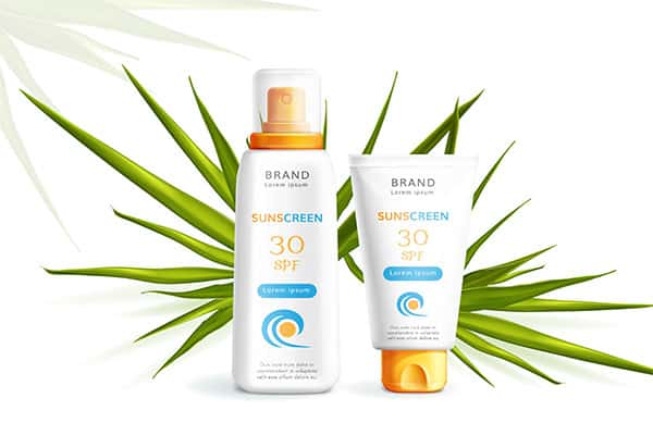  Every sunscreen is the same