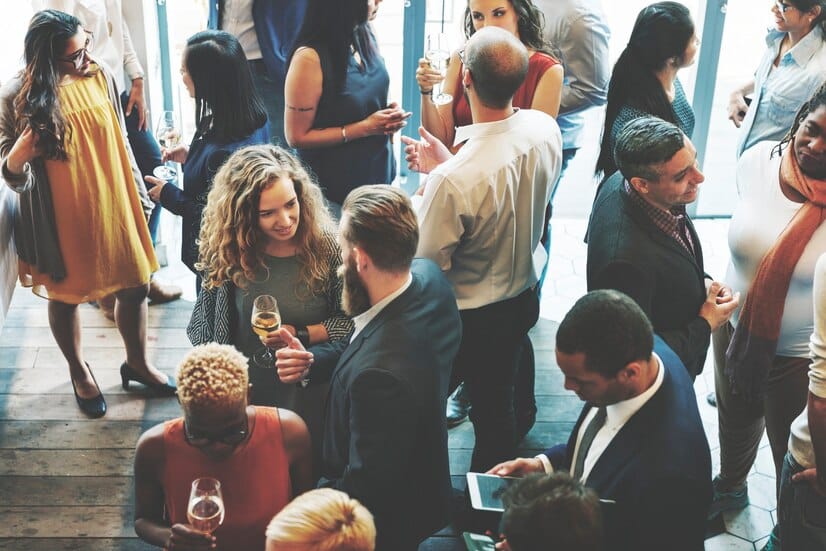 Attend networking events