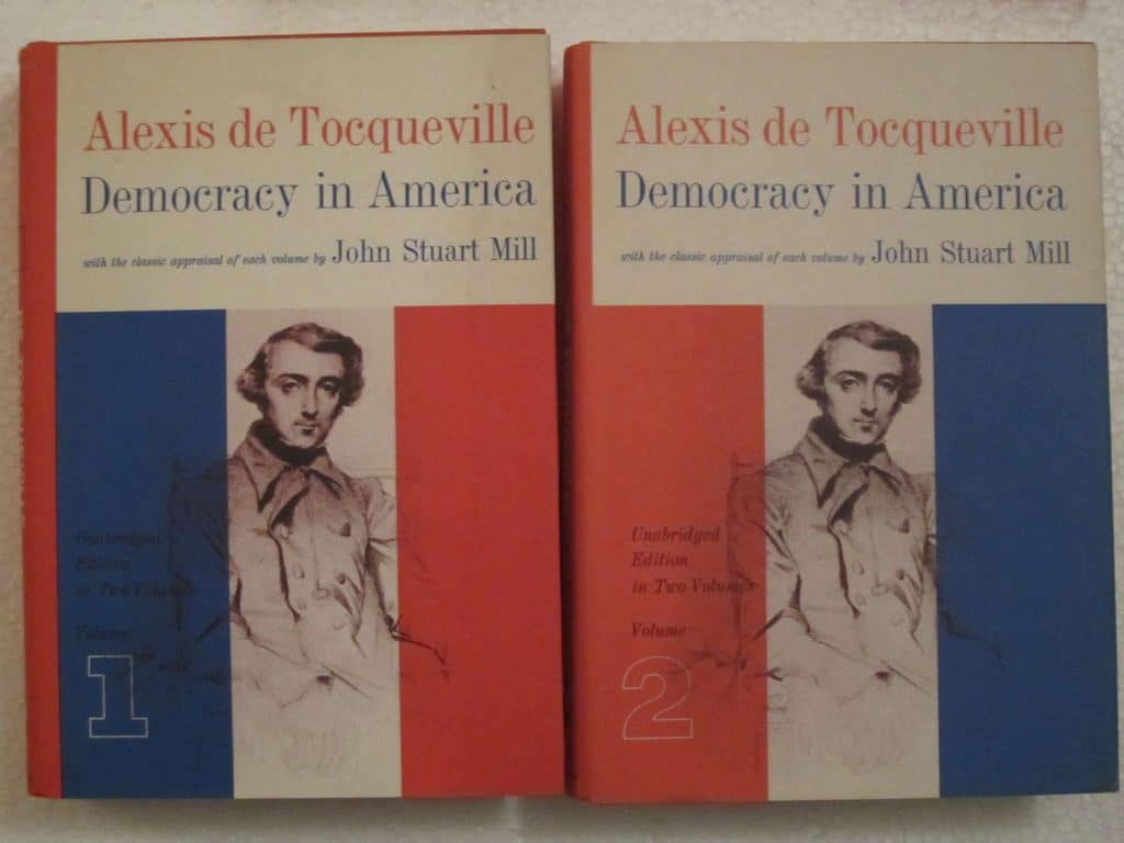 “Democracy in America” by Alexis de Tocqueville