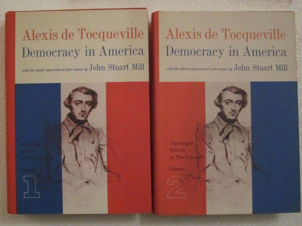 “Democracy in America” by Alexis de Tocqueville