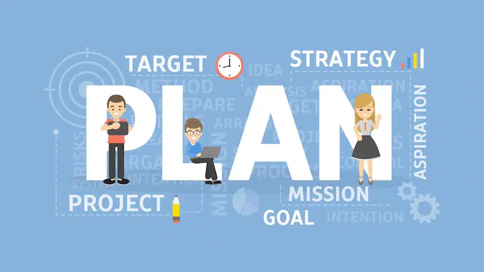 Develop a Business Plan