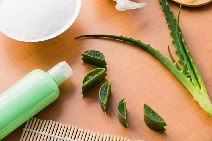  Instructions for Apply Aloe Vera 