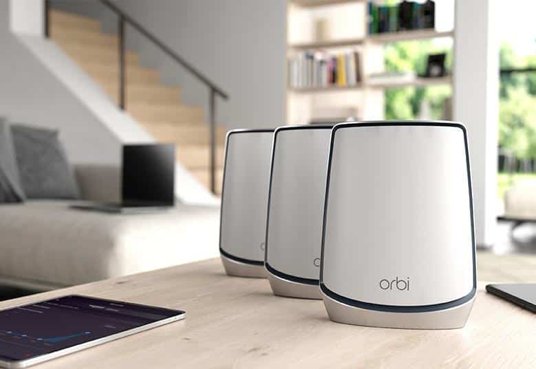 Netgear Orbi Ultra-Performance Whole Home Mesh Wi-Fi System