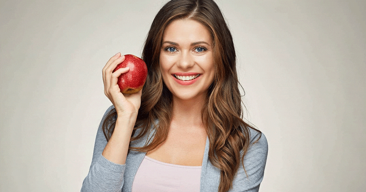 Skincare Benefits of Apple