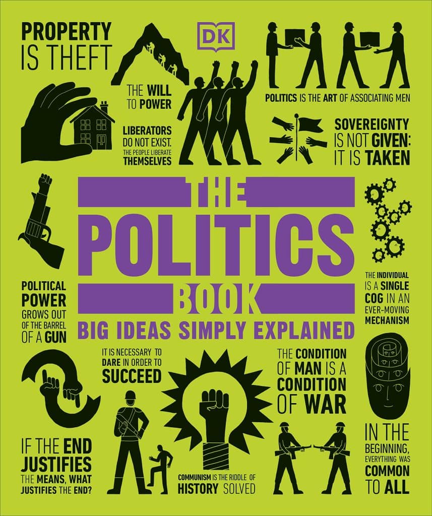  “The Politics Book” by DK Publishing