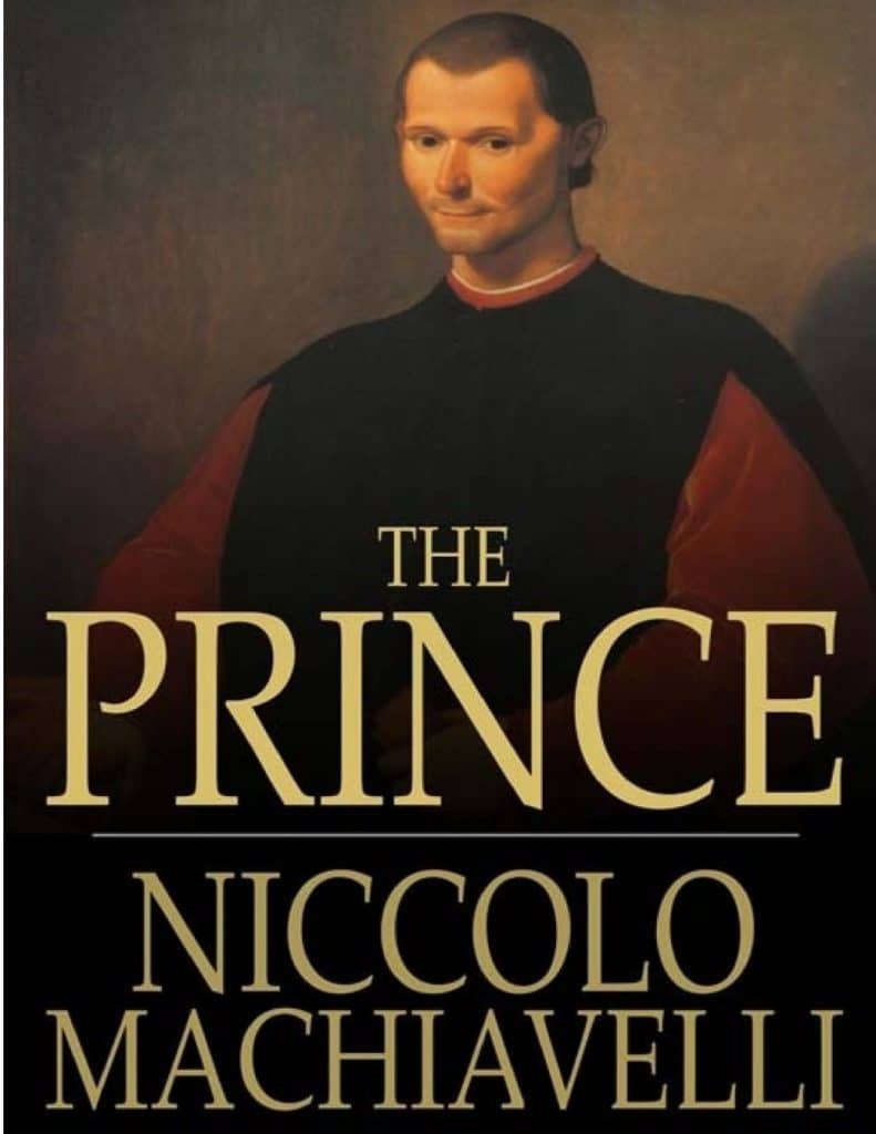 “The Prince” by Niccolò Machiavelli