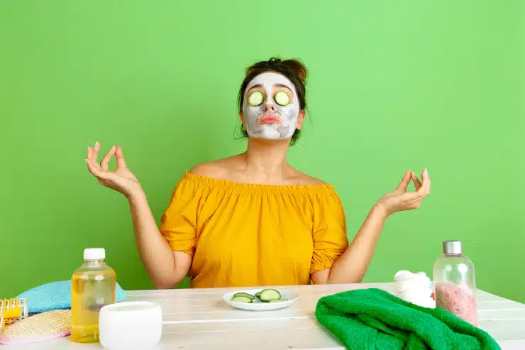 Use natural masks