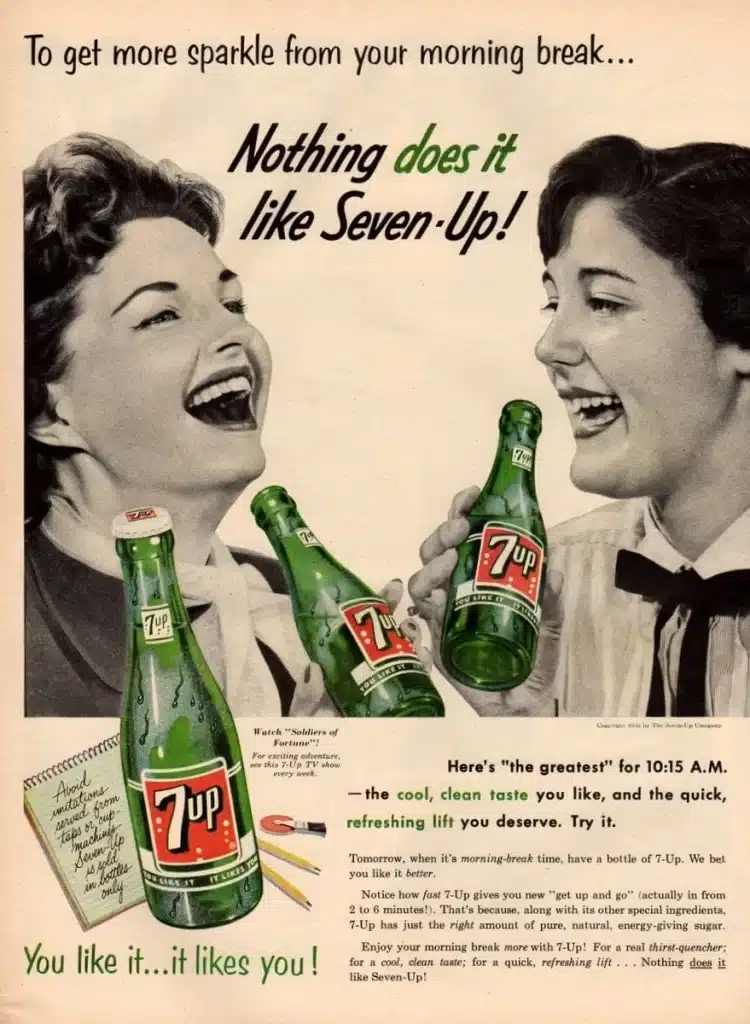 7-up – 1960S