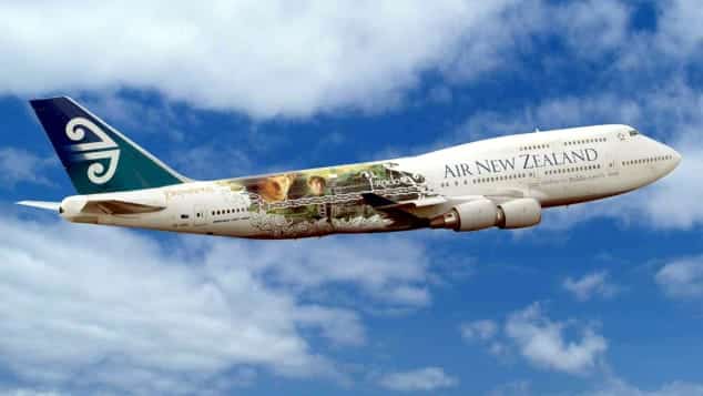 Air New Zealand ‘Lord of the Rings’