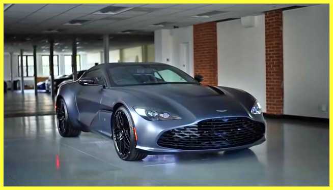 Aston Martin Dbs GT Zagato 