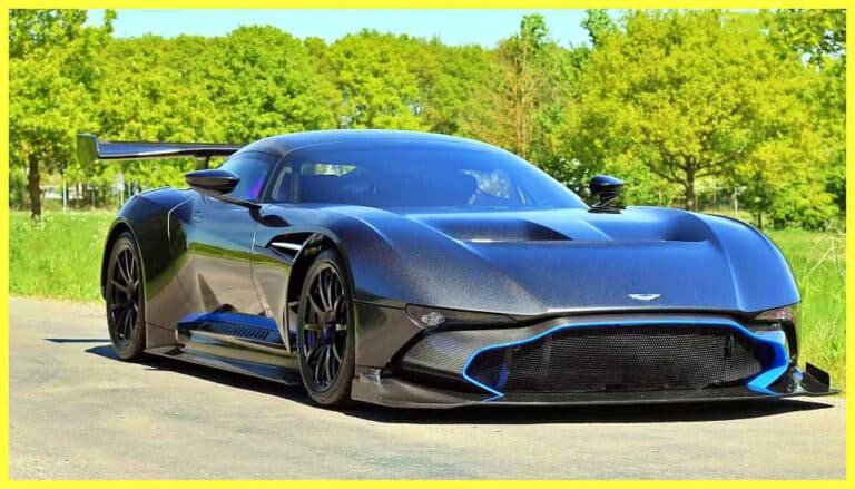 Aston Martin Vulcan 