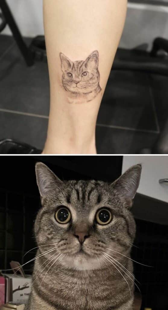  Beautiful Pet Tattoos Celebrating The Furry Friends In Our Lives