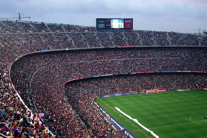 Biggest Football Stadium