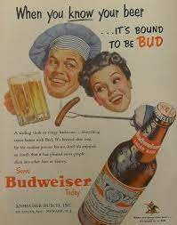 Budweiser – 1950S