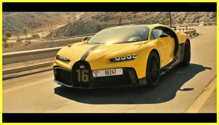 Bugatti Chiron Pur Sport