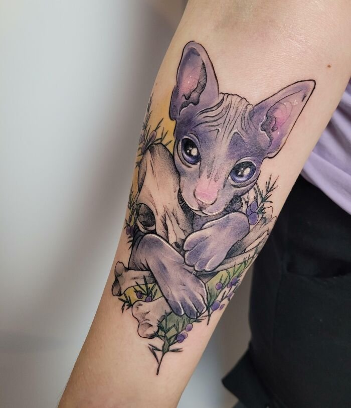 Cat Tattoo