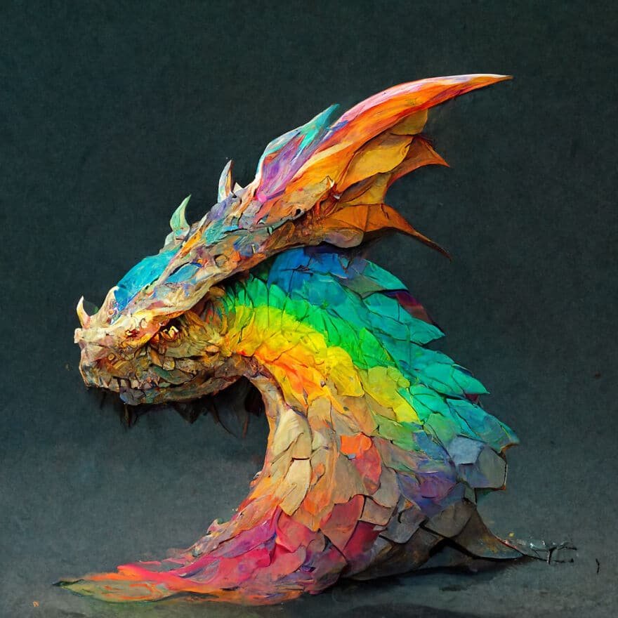  Colorful Dragon