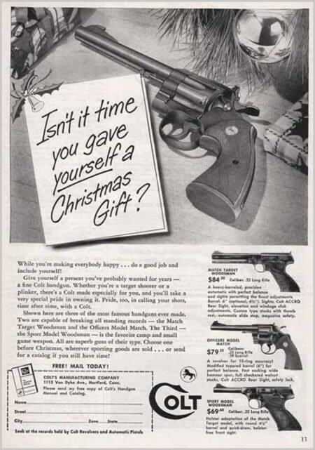 Colt Christmas Gift Ad