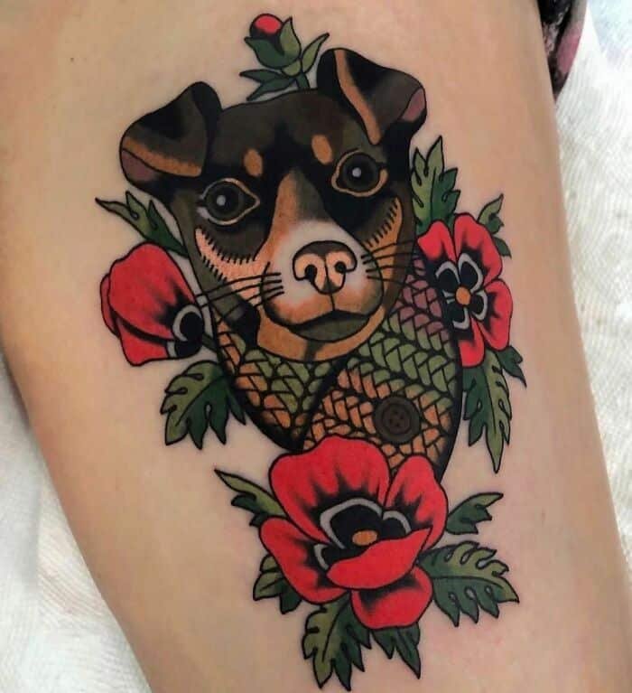 Dog Tattoo