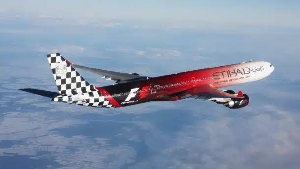 Etihad Airways – Formula 1