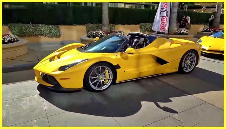 Ferrari Laferrari Aperta