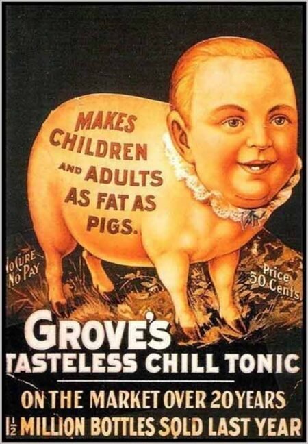 Grove’s Tasteless Chill Tonic