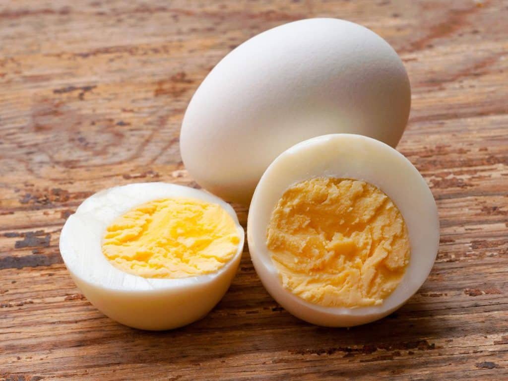 Hard-Boiled Eggs