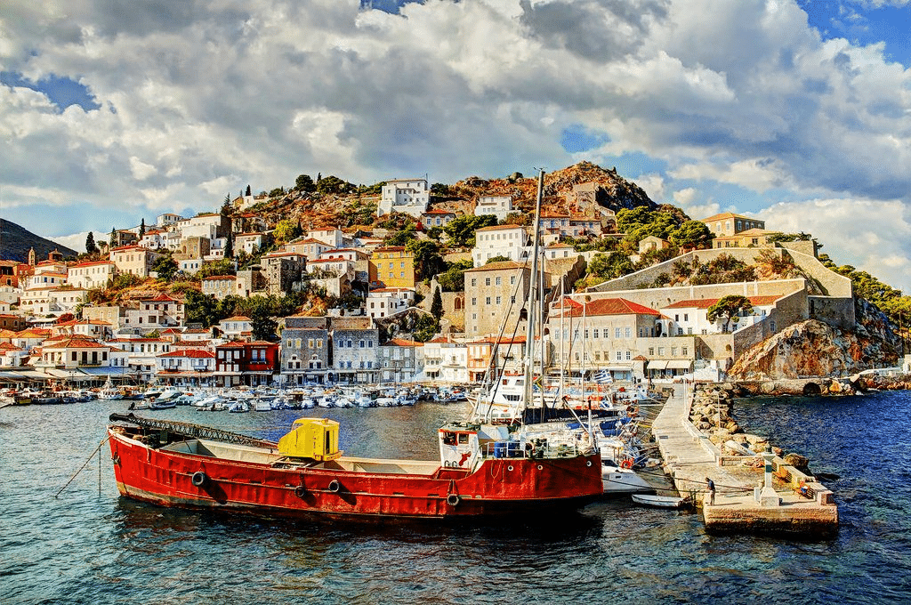  Hydra, Greece