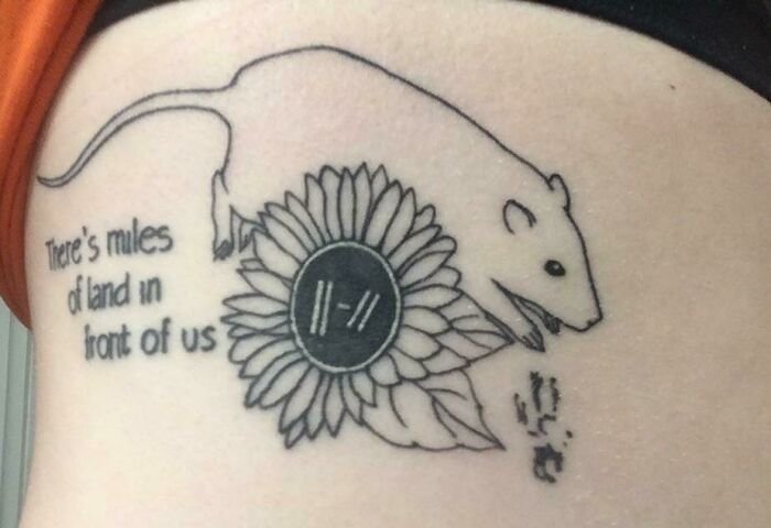 I Wanted A Memorial Piece To My Pet Rat