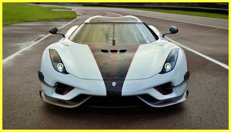 Koenigsegg Regera ( Price: $1.9 Million )