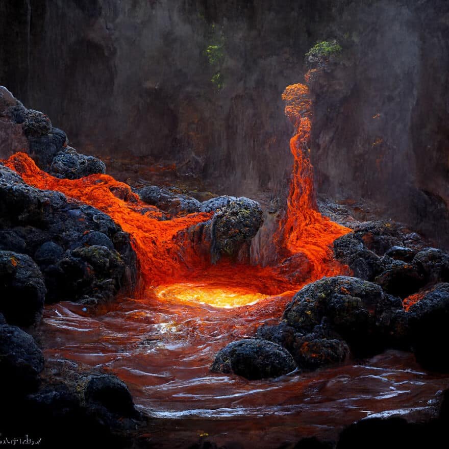 Lava River