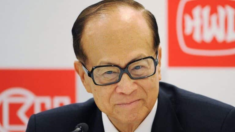 LI Ka-Shing
