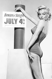 Marilyn Monroe Firework Safety – 1950S