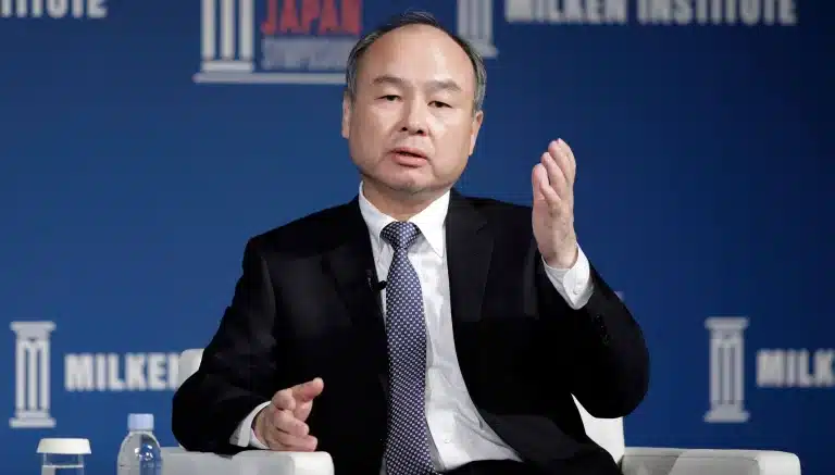 Masayoshi Son