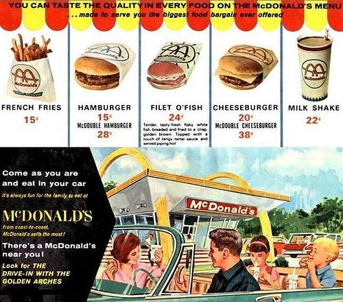 McDonald’s – 1965