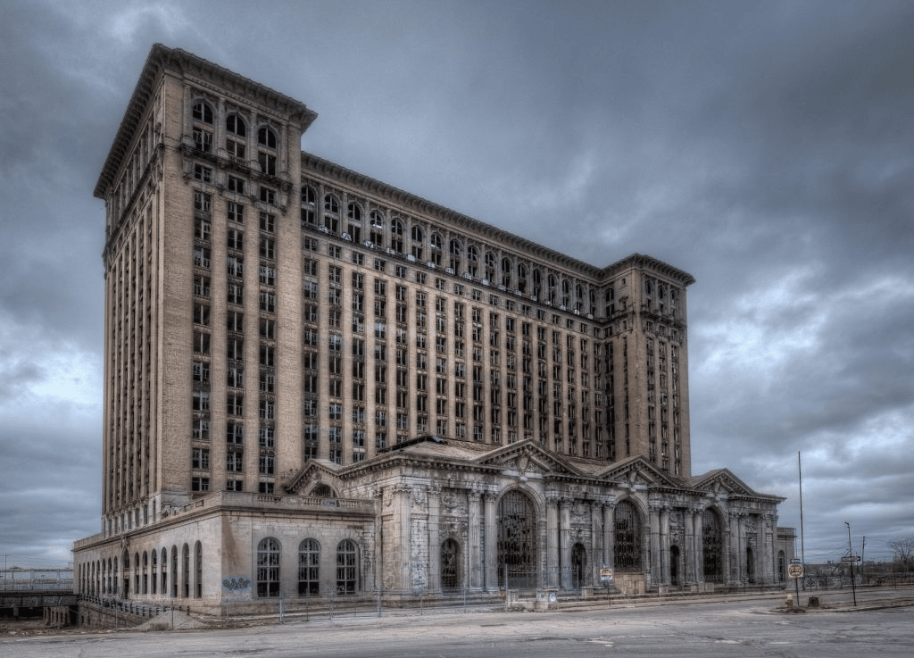 Michigan Railway Station, Detroit