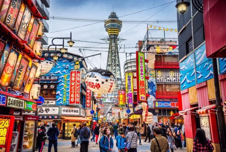 Osaka, Japan