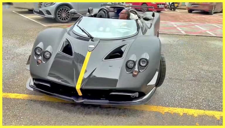 Pagani Zonda HP Barchetta  