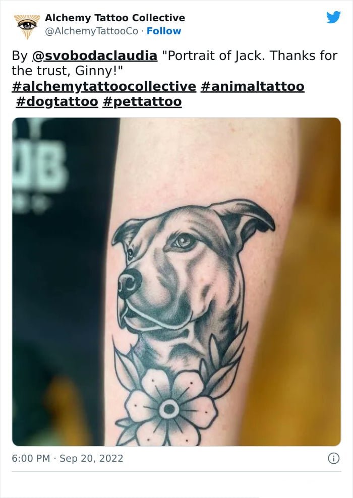 Pet Tattoo