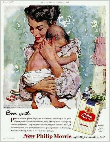 Philip Morris Born Gentle